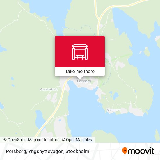 Persberg, Yngshyttevägen map