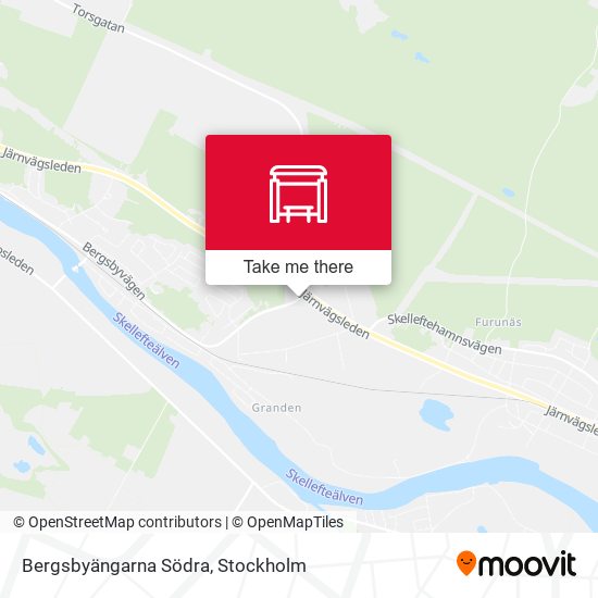 Bergsbyängarna Södra map
