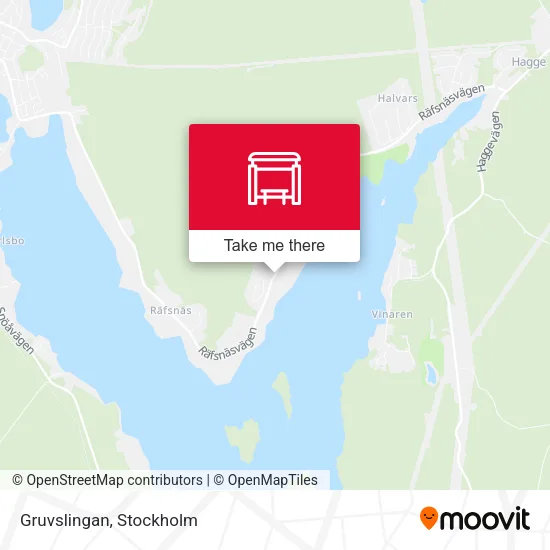 Gruvslingan map