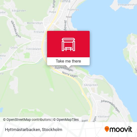 Hyttmästarbacken map
