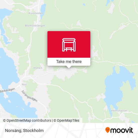 Norsäng map