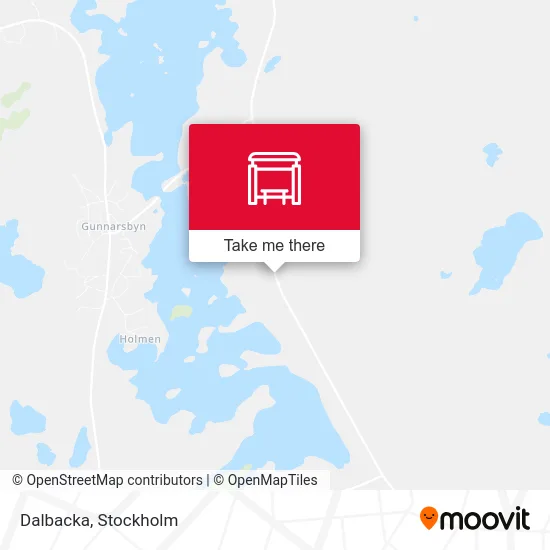 Dalbacka map