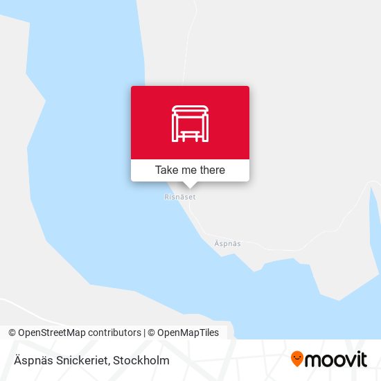 Äspnäs Snickeriet map