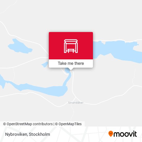 Nybroviken map