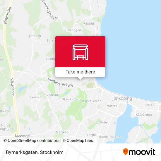Bymarksgatan map