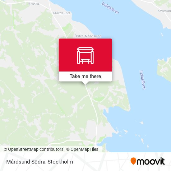 Mårdsund Södra map