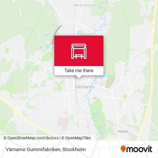 Värnamo Gummifabriken map
