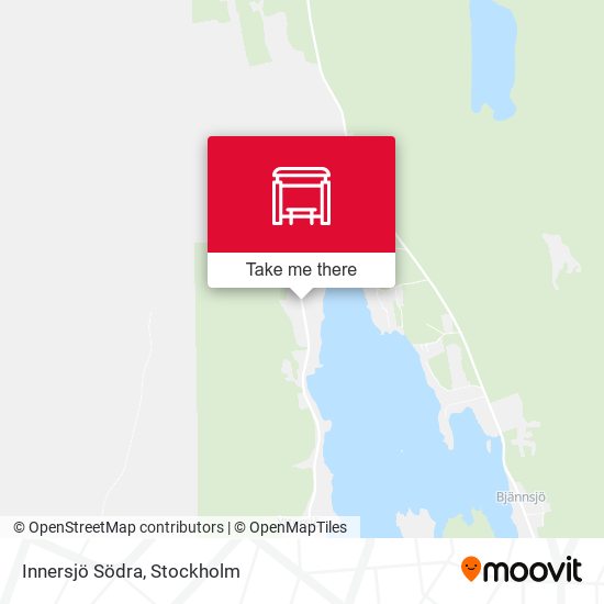 Innersjö Södra map