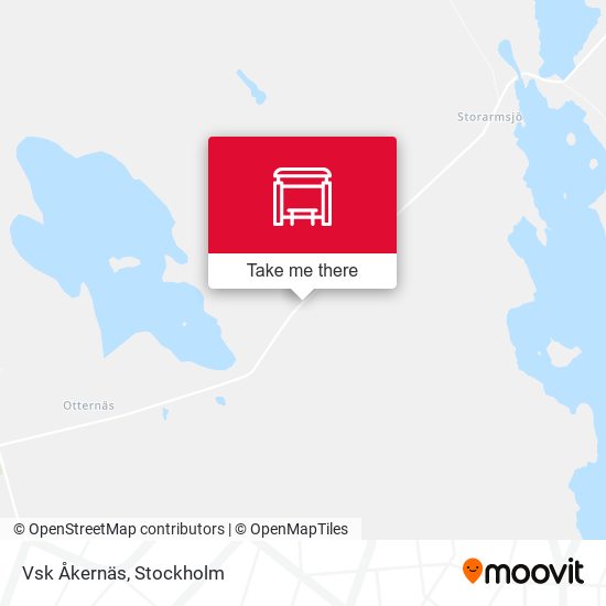 Vsk Åkernäs map