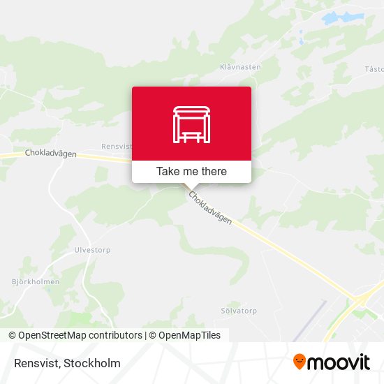 Rensvist map