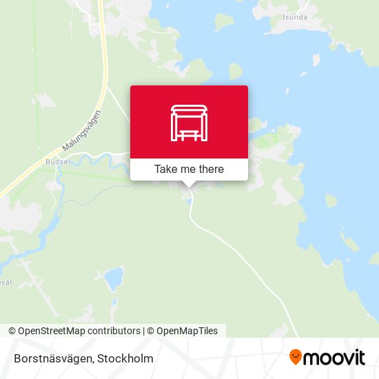 Borstnäsvägen map