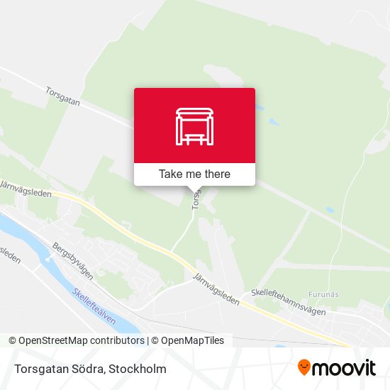 Torsgatan Södra map