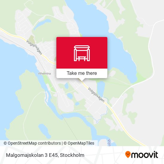 Malgomajskolan 3 E45 map