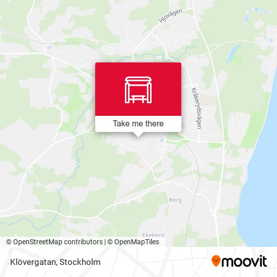 Klövergatan map