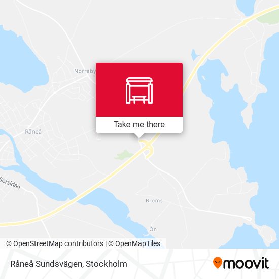 Råneå Sundsvägen map