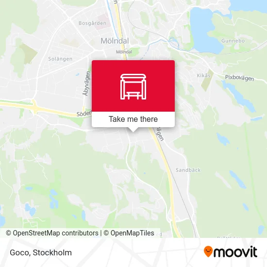 Goco map