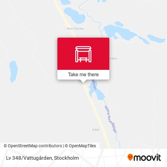Lv 348/Vattugården map