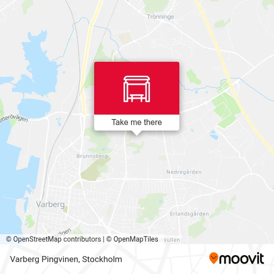 Varberg Pingvinen map