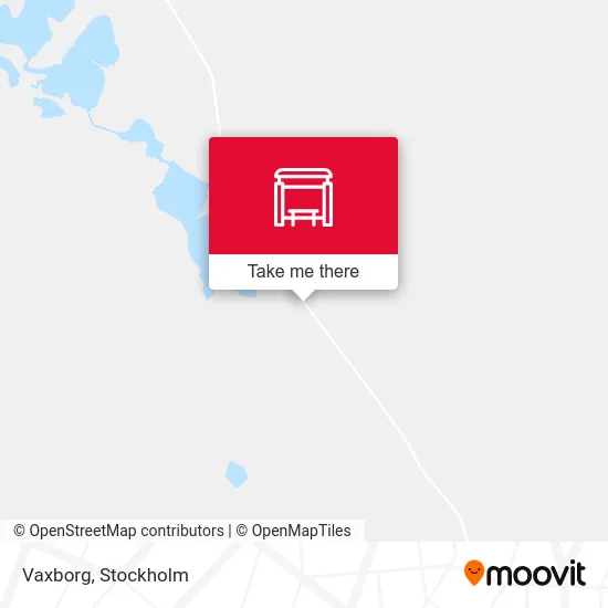 Vaxborg map