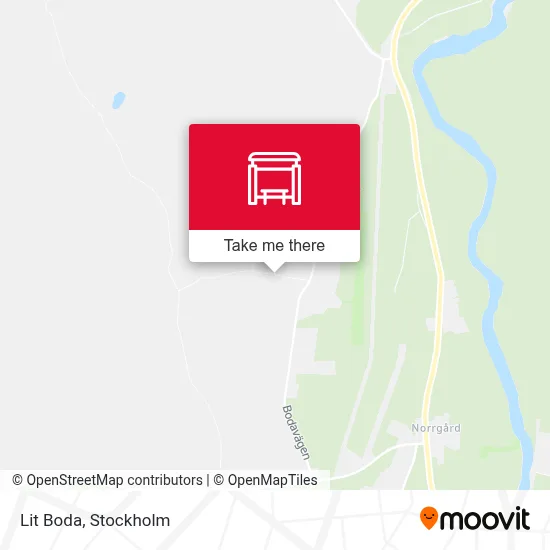 Lit Boda map