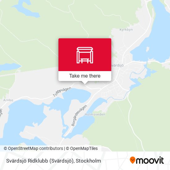 Svärdsjö Ridklubb map