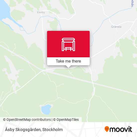 Åsby Skogsgården map