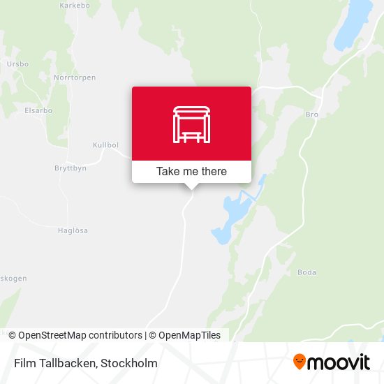 Film Tallbacken map