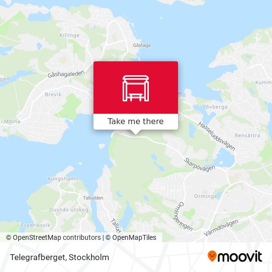 Telegrafberget map