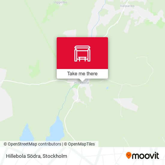 Hillebola Södra map
