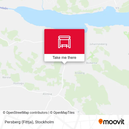 Persberg (Fittja) map