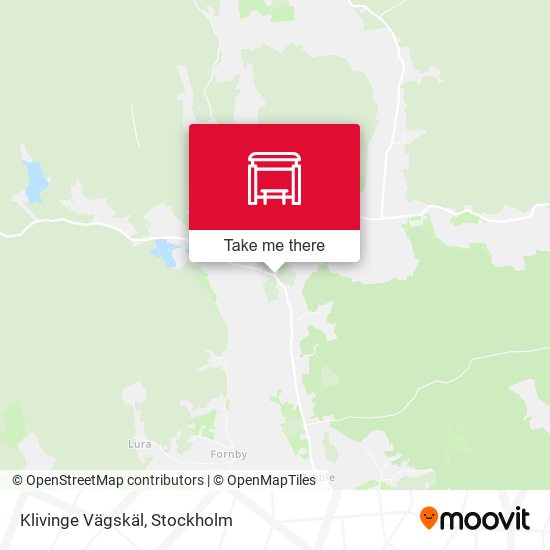 Klivinge Vägskäl map