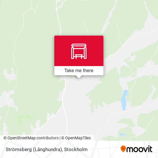 Strömsberg (Långhundra) map
