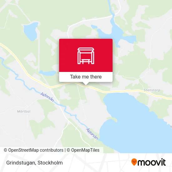 Grindstugan map