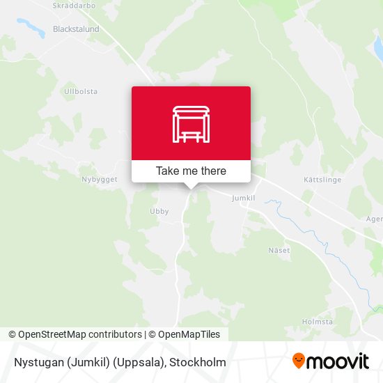 Nystugan (Jumkil) (Uppsala) map