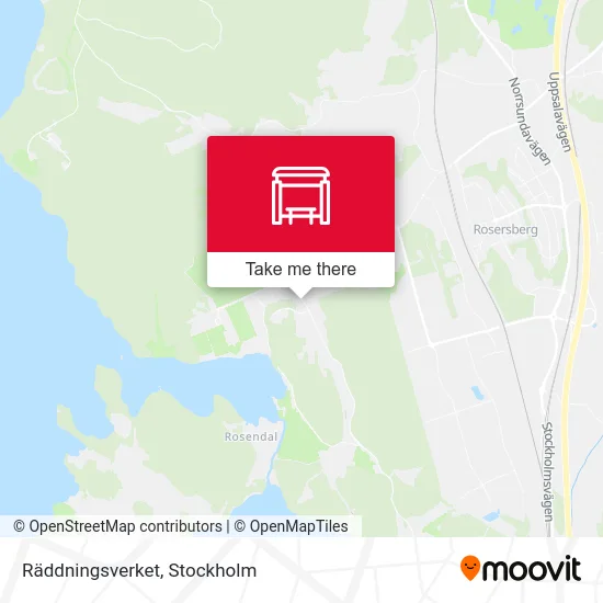 Räddningsverket map