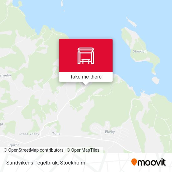 Sandvikens Tegelbruk map