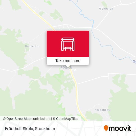 Frösthult Skola map