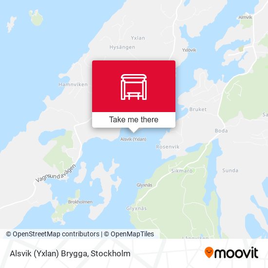 Alsvik (Yxlan) Brygga map