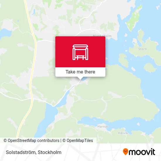 Solstadström map