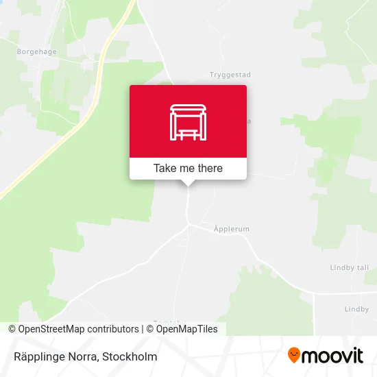 Räpplinge Norra map