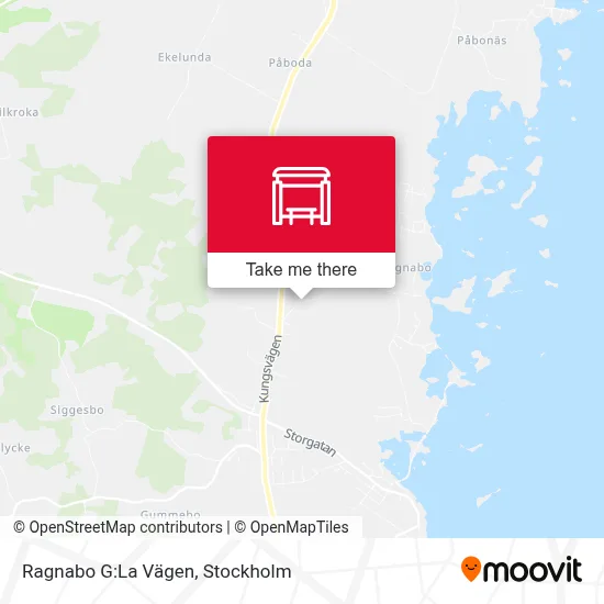 Ragnabo G:La Vägen map