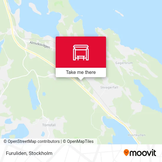 Furuliden map