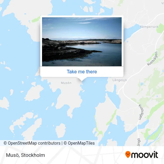 Musö map