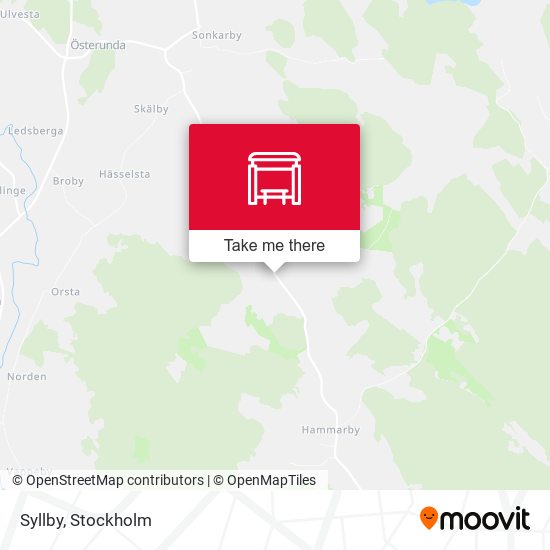 Syllby map