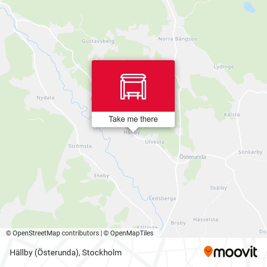 Hällby (Österunda) map