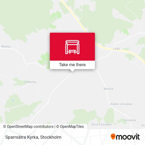 Sparrsätra Kyrka map