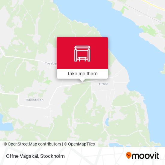 Offne Vägskäl map