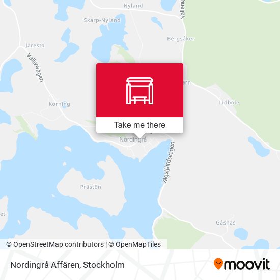 Nordingrå Affären map