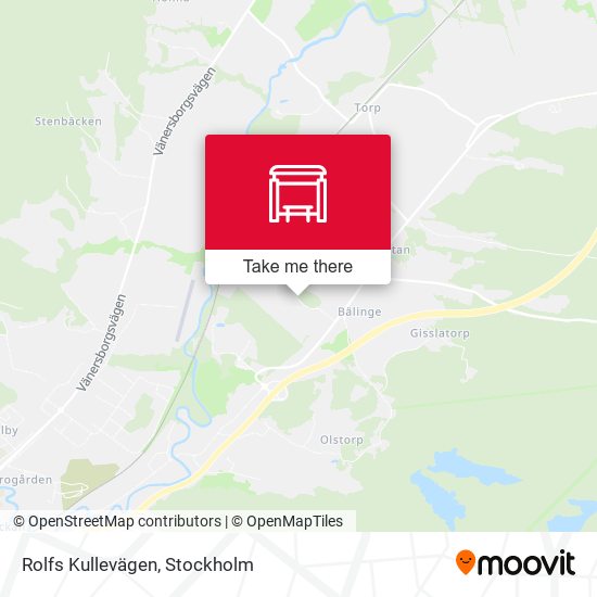 Rolfs Kullevägen map