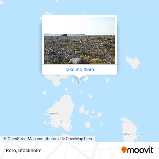 Rörö map